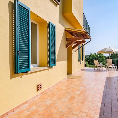 Villa Di Campagna 10 Posti Con Piscina Privata Castellina Marittima Luaran gambar