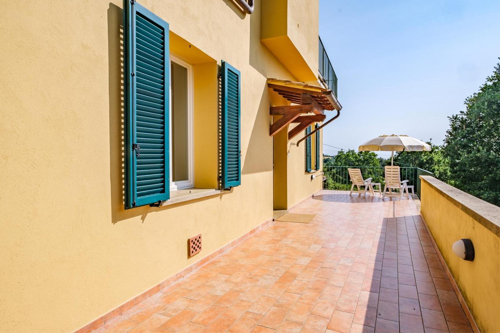 Villa Di Campagna 10 Posti Con Piscina Privata Castellina Marittima Luaran gambar