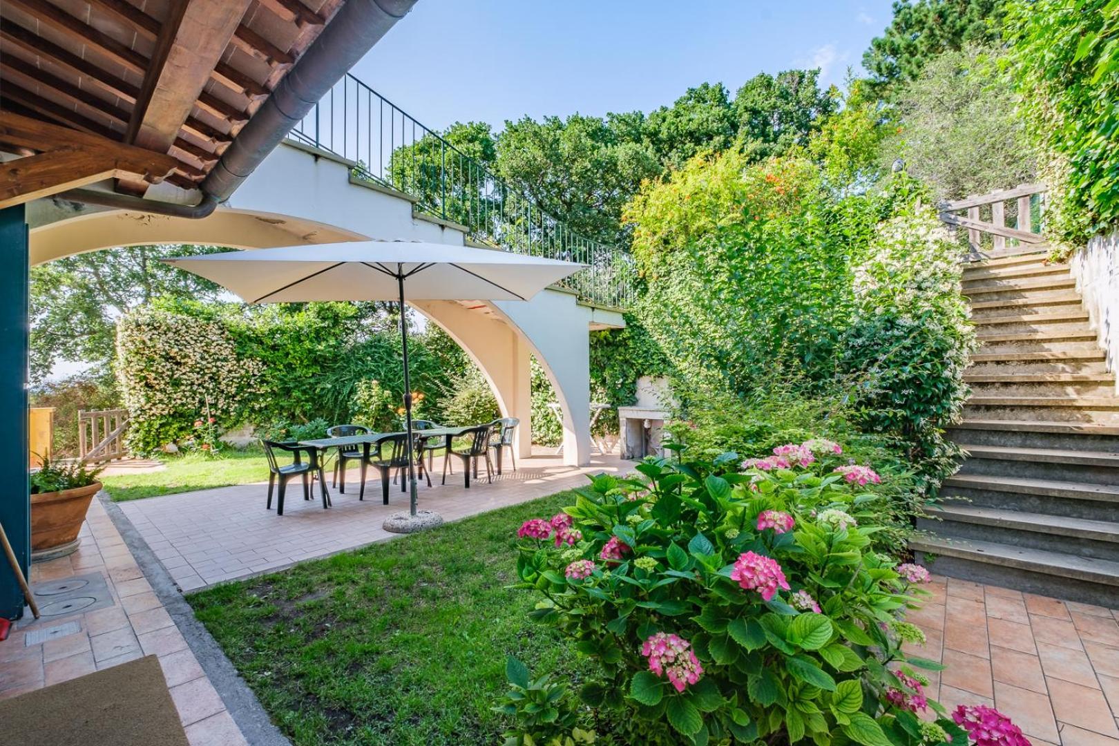 Villa Di Campagna 10 Posti Con Piscina Privata Castellina Marittima Luaran gambar
