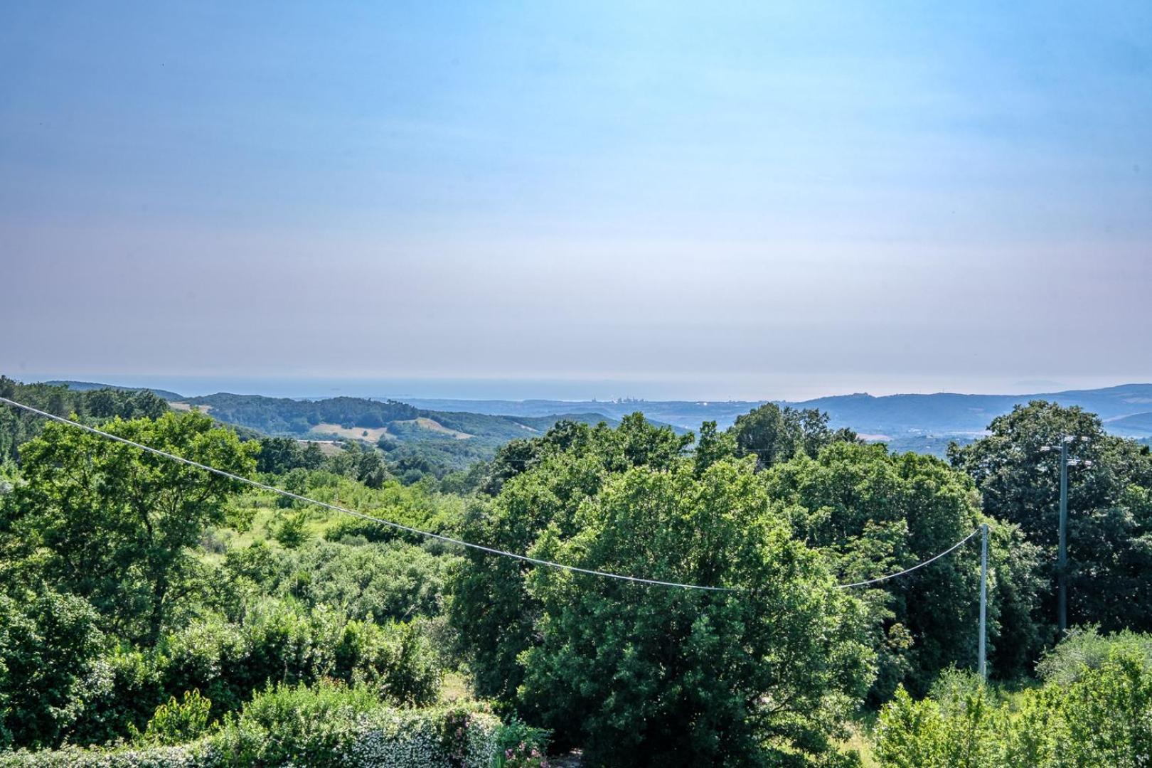 Villa Di Campagna 10 Posti Con Piscina Privata Castellina Marittima Luaran gambar