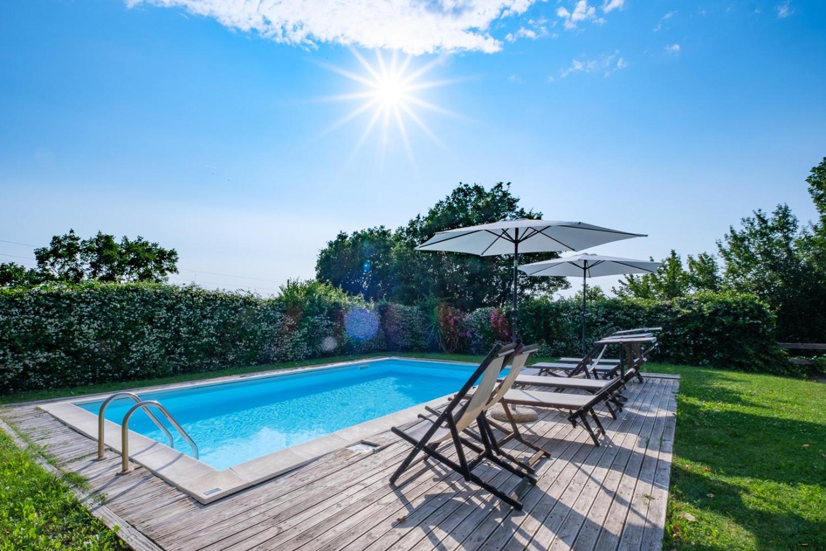 Villa Di Campagna 10 Posti Con Piscina Privata Castellina Marittima Luaran gambar