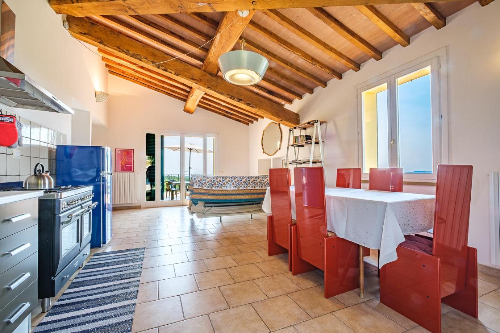 Villa Di Campagna 10 Posti Con Piscina Privata Castellina Marittima Luaran gambar