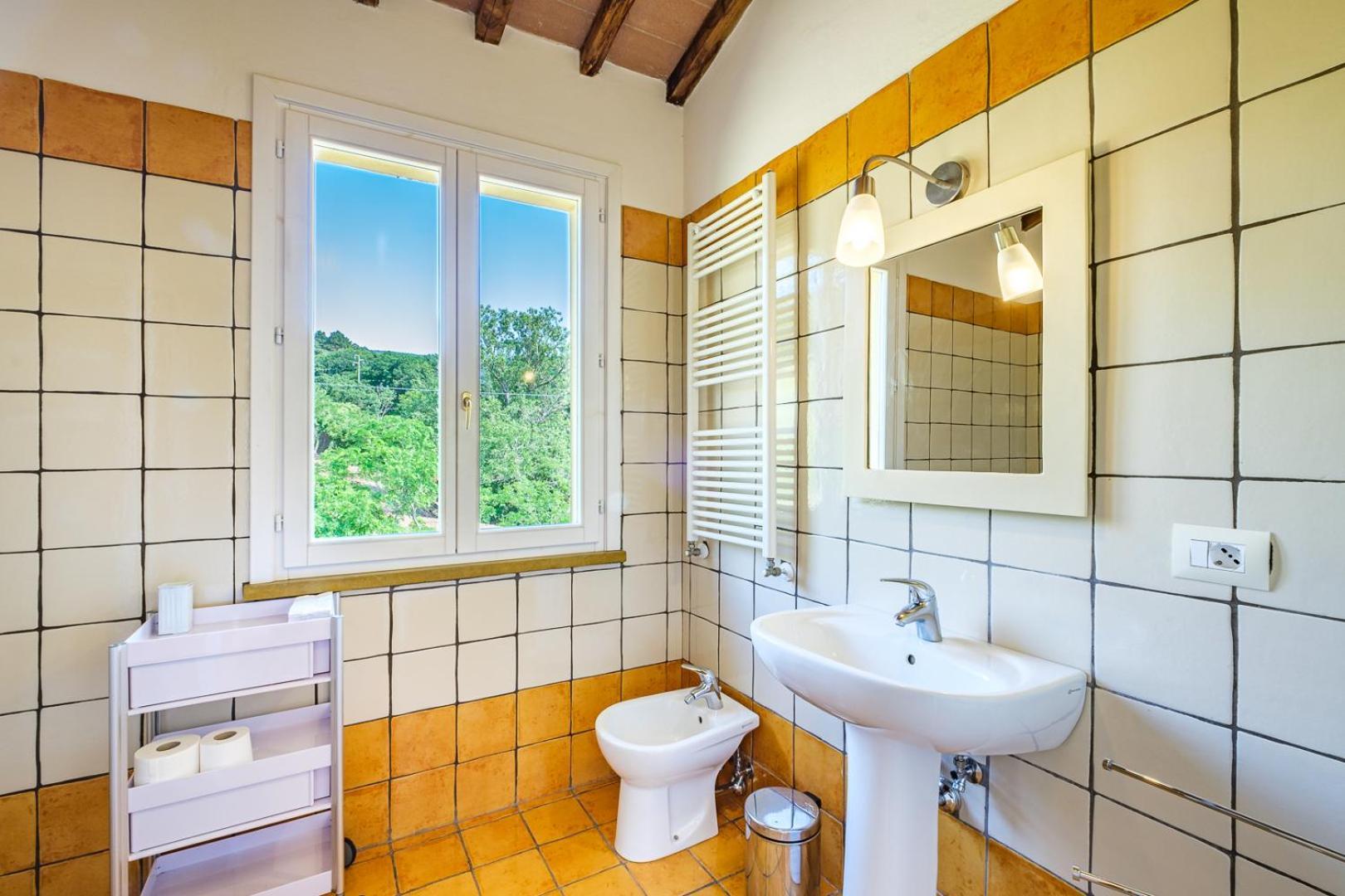 Villa Di Campagna 10 Posti Con Piscina Privata Castellina Marittima Luaran gambar