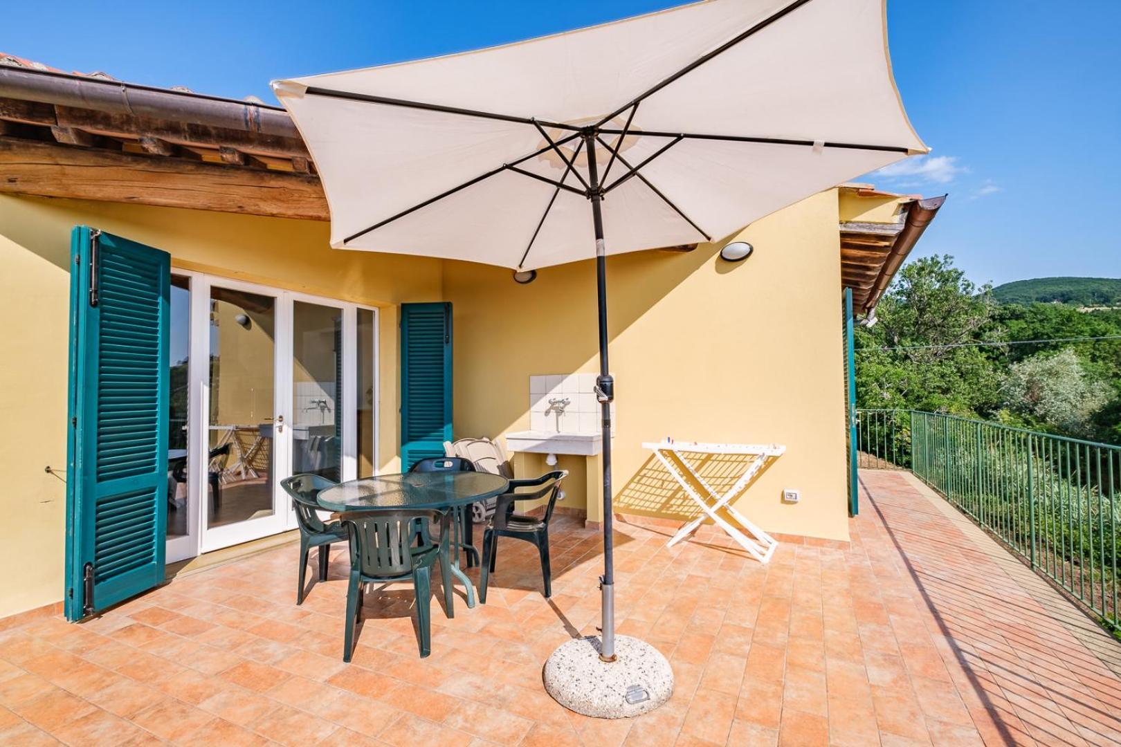 Villa Di Campagna 10 Posti Con Piscina Privata Castellina Marittima Luaran gambar