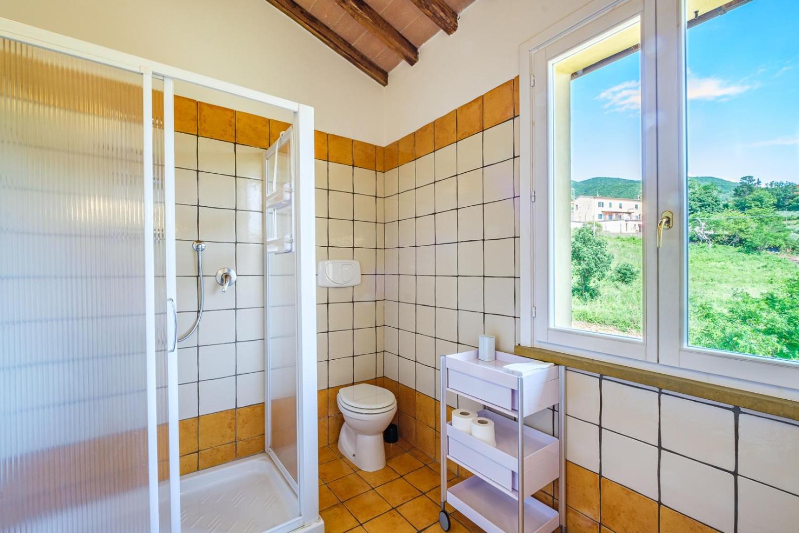 Villa Di Campagna 10 Posti Con Piscina Privata Castellina Marittima Luaran gambar