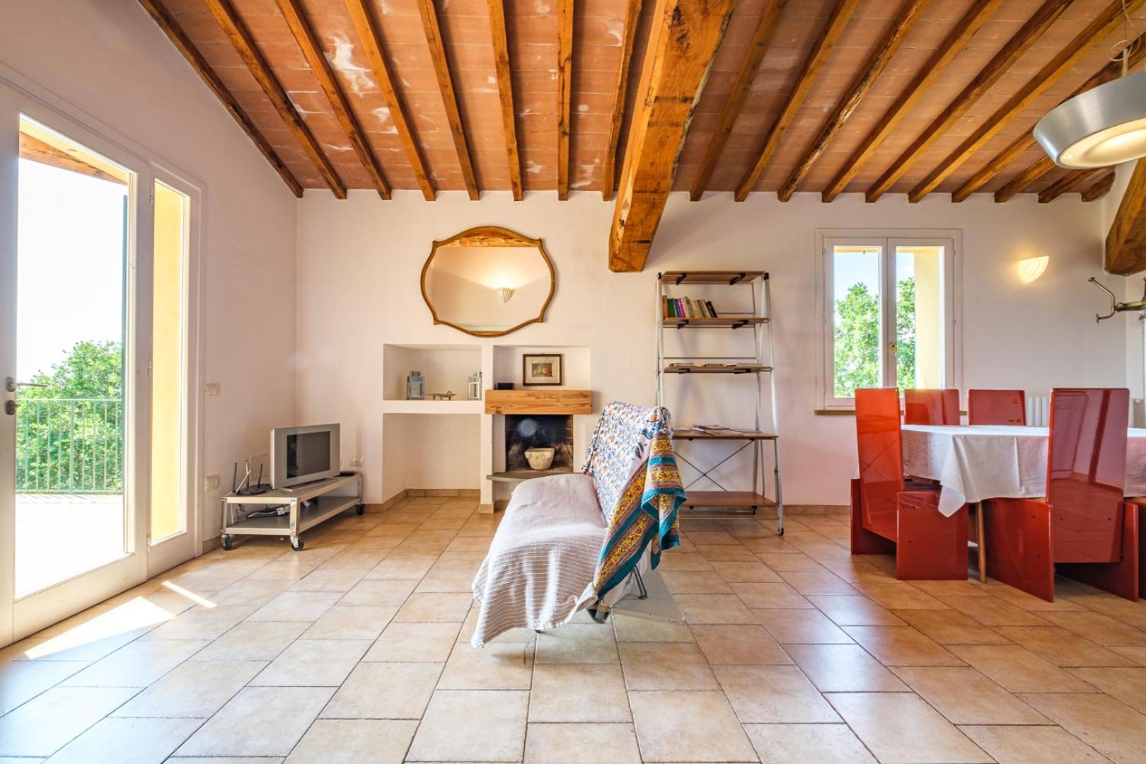 Villa Di Campagna 10 Posti Con Piscina Privata Castellina Marittima Luaran gambar