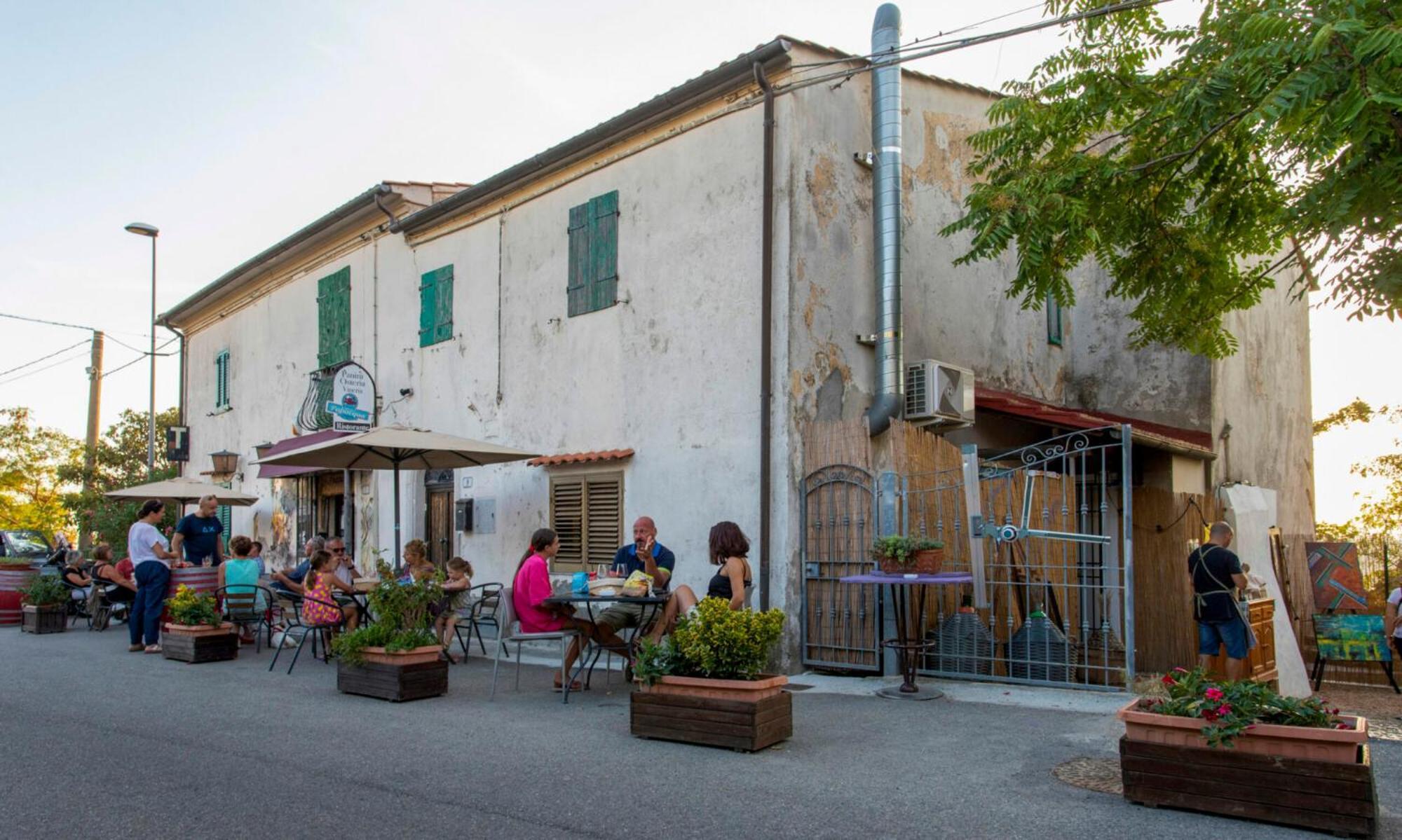 Villa Di Campagna 10 Posti Con Piscina Privata Castellina Marittima Luaran gambar